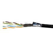 Кабель FTP Cat5e 4х2х0,52 (24) AWG