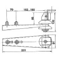 Троллеедержатель Д30-ВГ-ПУ1