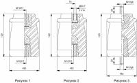 Изоляторы опорные ИО-10-3,75 I У3; ИО-10-3,75 II У3; ИО-10-3,75 III У3