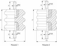 Изоляторы опорные СА-3; СА-3/6 I УЗ