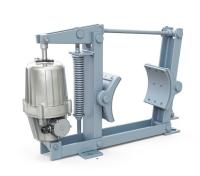 Тормоз колодочный ТКГ 600 с ТЭ-200