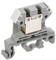 Клемма зажимная JHUK 6мм 57А серая