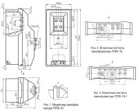 Трансформатор тока ТПЛК-10 40/5