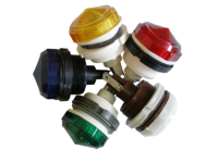 Арматура светосигнальная  АМЕ без лампы синяя