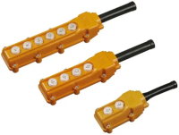 Пост кнопочный ПКТ 44 тельферный 4-х кнопочный