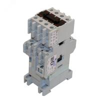 Реле промежуточное РЭП 15-440 =220в 4з+4р IP20