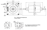 Трансформатор тока ТПЛ-20 500/5