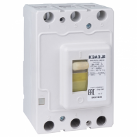 Выключатель автоматический 3ф   ВА 04-36 341810 25А