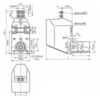 Трансформатор тока ТЛ-10-II 400/5