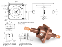 Трансформатор тока ТПЛ-35 1000/5