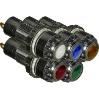 Арматура светосигнальная АС с лампой 24В белая