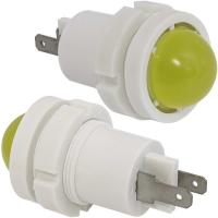 Арматура светосигнальная зеленая СКЛ 12-Л-28в
