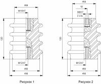 Изоляторы опорные И4-80 УХЛ, Т2; И4-80 I УХЛ, Т2