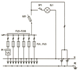 Щиты, Шкафы, Ящики / Вводно-распределительные устройства ВРУ1