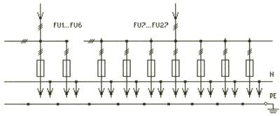 Щиты, Шкафы, Ящики / Вводно-распределительные устройства ВРУ1