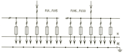 Щиты, Шкафы, Ящики / Вводно-распределительные устройства ВРУ1