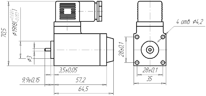 Электромагниты / Электромагниты КВМ 35