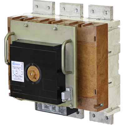 ВА 55-43  выключатель автоматический выдвижной, ручной привод 1600А