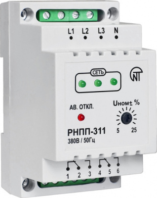 Реле напряжения РНПП-311