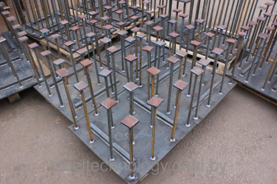 Закладные детали. Изготовление