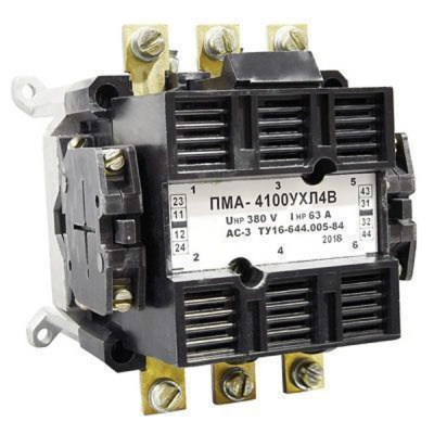 Пускатель электромагнитный ПМА 4100 380в