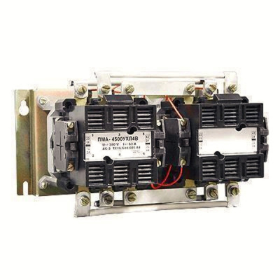 Пускатель электромагнитный ПМА 4500 110в