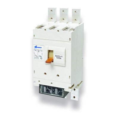 ВА 55-41 выключатель автоматический выдвижной, ручной привод 250А