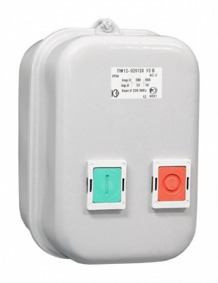 Пускатель электромагнитный ПМ12-025 110 24в