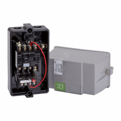 Пускатель ПМЛ 2230 24в закрытый нереверсивный c реле П+С+Л