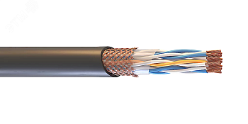 Кабель управления экранированный КУПЭВ 4х2х0,5