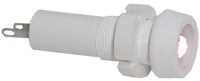 Арматура светосигнальная красная СКЛ 15.1-КЛ-24в