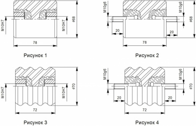 Изоляторы опорные 701; 701.1