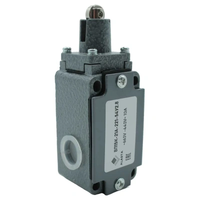 Выключатель конечный ВП15 221-2.8   (шток-ролик)