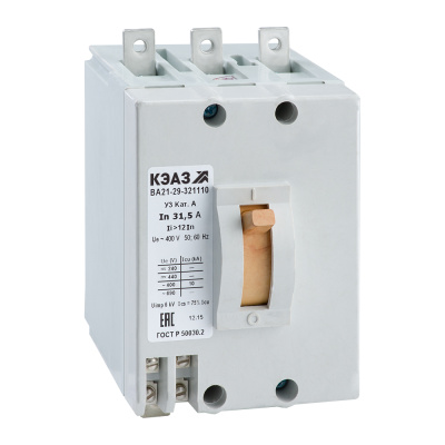 Выключатель автоматический ВА 21-29 320010 25А