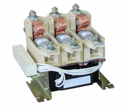 Контактор вакуумный КВ1,14-6,3/630А-3У3, 380В