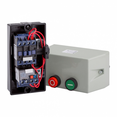 Пускатель ПМЛ 3610 110в закрытый реверсивный с реле