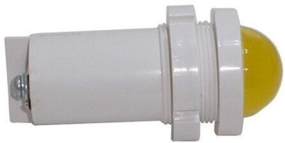 Арматура светосигнальная желтая СКЛ 14-ЖМ-24в