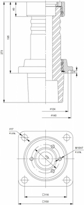 Изоляторы проходные ИП-10-630 I У3